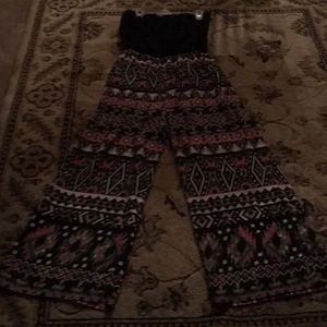 Strapless Jumpsuit
